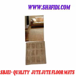 JUTE FLOOR MATS